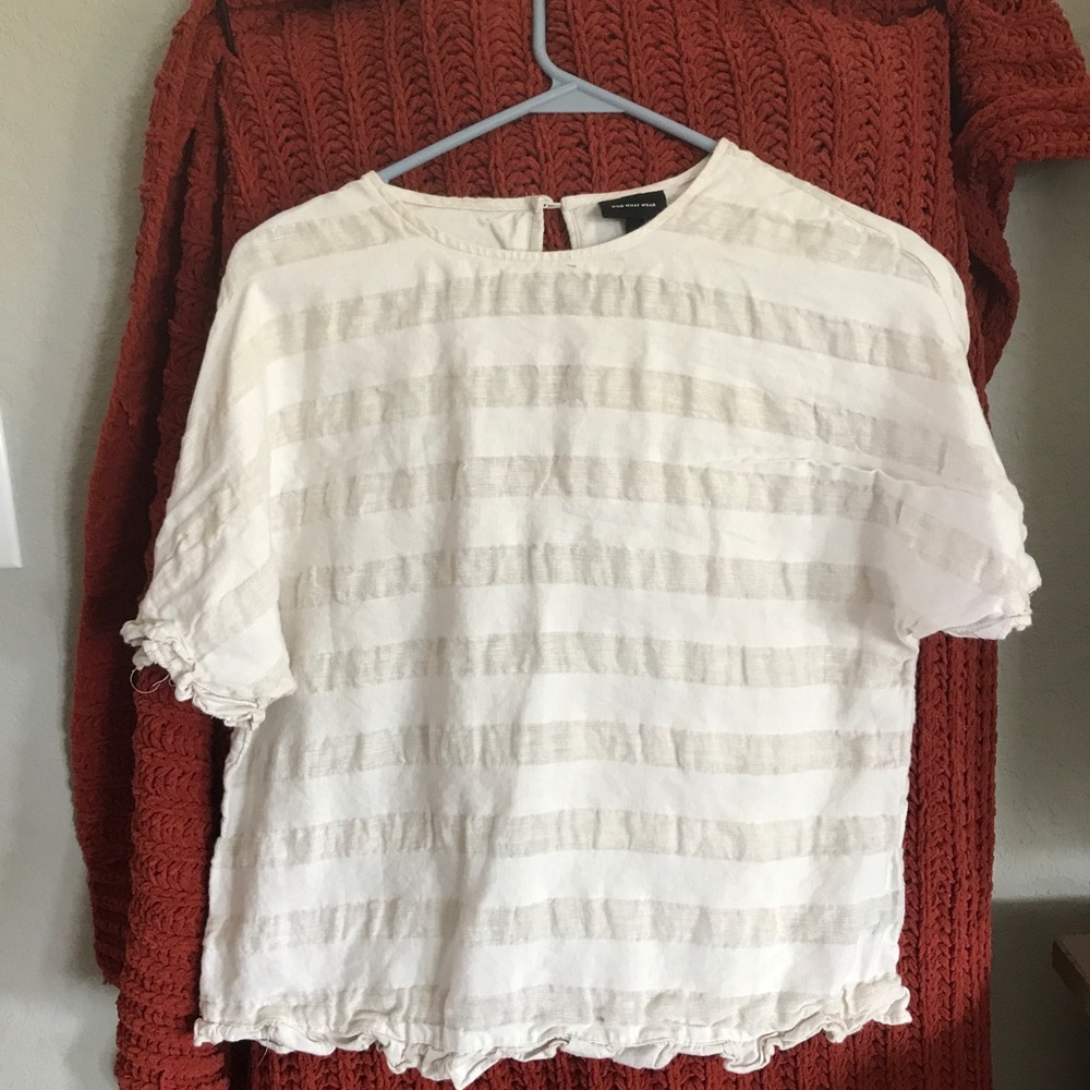 Who what wear blouse